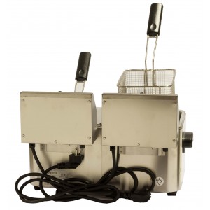 Фритюрница электрическая Rauder HDF-4+4