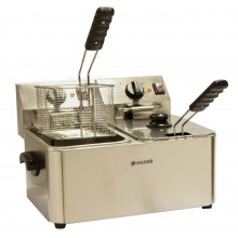 Фритюрниця електрична Rauder HDF-4+4