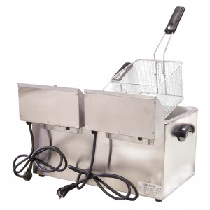 Фритюрница электрическая Rauder HDF-8+8