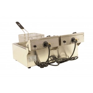 Фритюрница электрическая Rauder CEF-10+10B