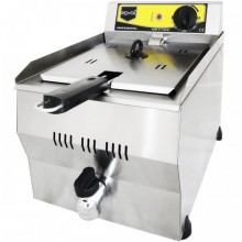 Фритюрниця професійна електрична Remta R110 з краном (6 л.)