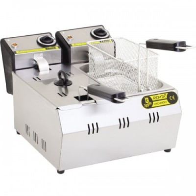 Фритюрница профессиональная электрическая Remta R92 (3+3 л.)