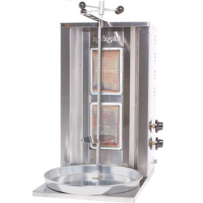 Аппарат для шаурмы 2160 LPG Silver Аппарат для шаурмы 2160 LPG Silver