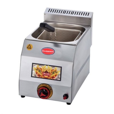 Фритюрница газовая Silver 2702